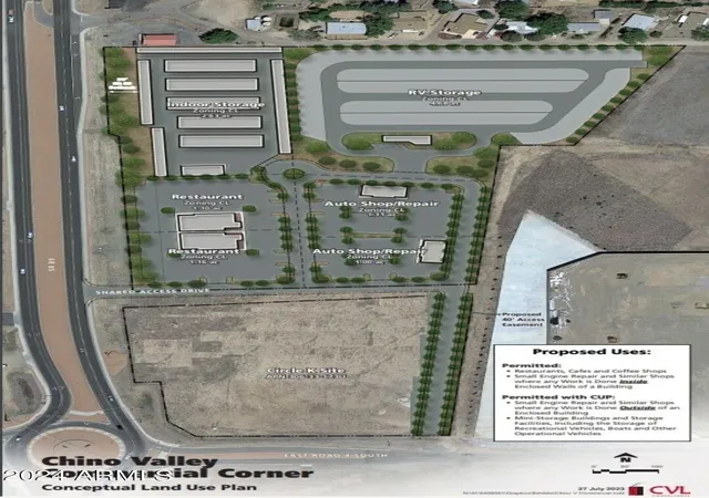 Photo 2 of Land for sale at 828 E Road 4, Chino Valley, AZ 86323 | MLS# 6757796 | Listing updated on 2026-03-27