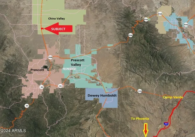 Photo 3 of Land for sale at 828 E Road 4, Chino Valley, AZ 86323 | MLS# 6757796 | Listing updated on 2026-03-27
