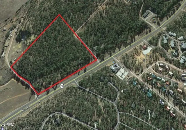 Photo 3 of Land for sale at 2351 S White Mountain Rd, Show Low, AZ 85901 | MLS# 6758262 | Listing updated on 2026-01-07