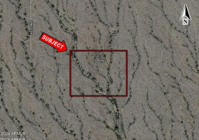 Photo 1 of Land for sale at Xxxx N 421st Lot 5 Ave #5, Tonopah, AZ 85354 | MLS# 6758920 | Listing updated on 2025-10-17