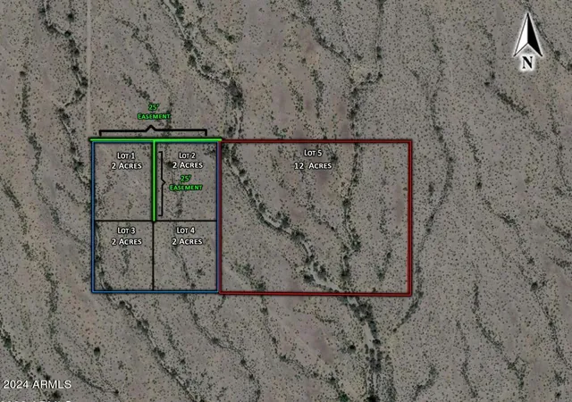 Photo 2 of Land for sale at Xxxx N 421st Lot 5 Ave #5, Tonopah, AZ 85354 | MLS# 6758920 | Listing updated on 2025-10-17