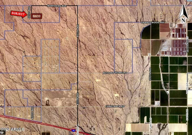 Photo 3 of Land for sale at Xxxx N 421st Lot 5 Ave #5, Tonopah, AZ 85354 | MLS# 6758920 | Listing updated on 2025-10-17