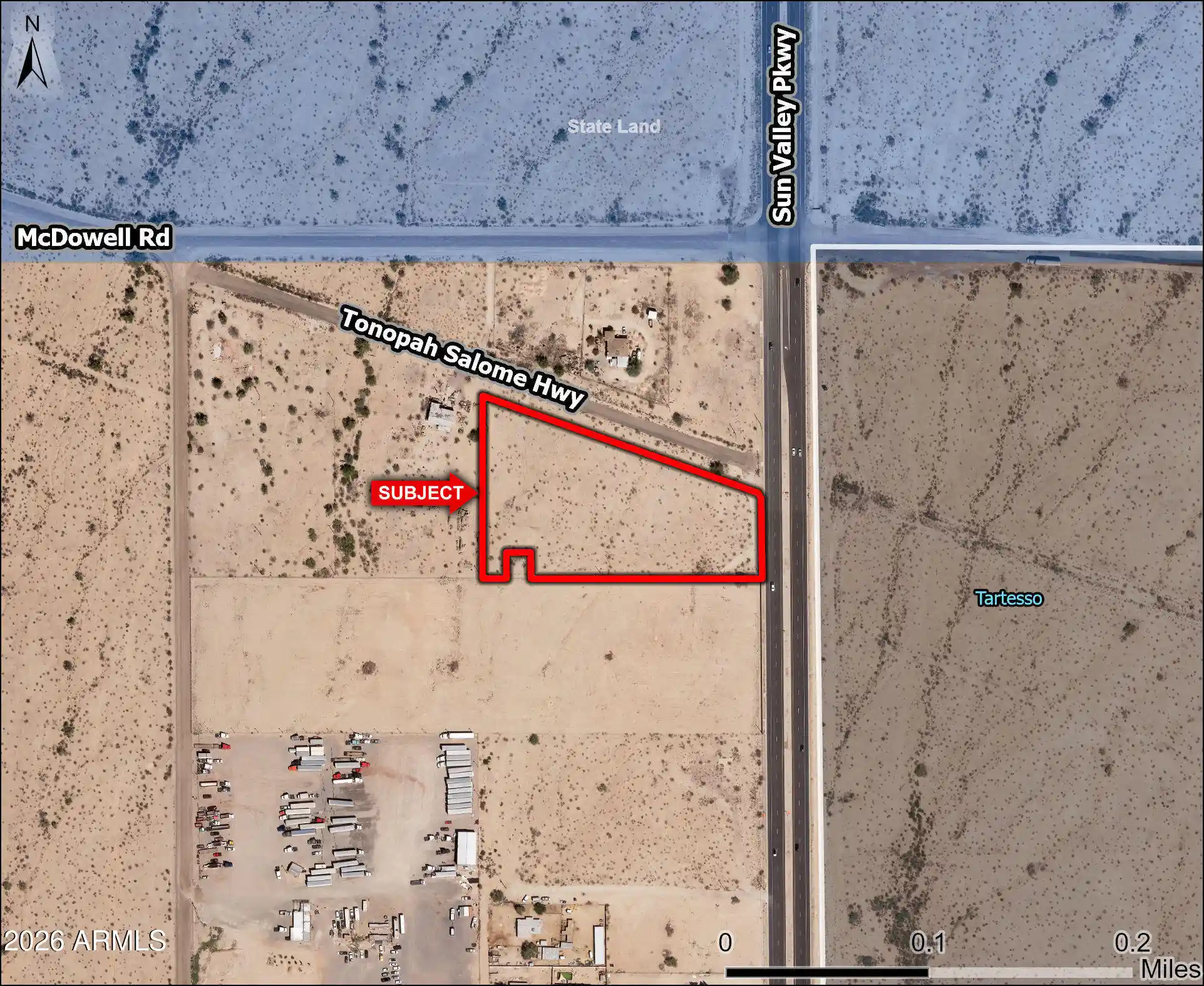 Land for sale at 00 SW Sun Valley Pkwy #29, Buckeye, AZ 85396 | MLS# 6766179