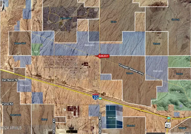 Photo 3 of Land for sale at 000 Sec Mcdowell & Tonopah Sal Rd #32, Buckeye, AZ 85396 | MLS# 6766631 | Listing updated on 2025-10-28