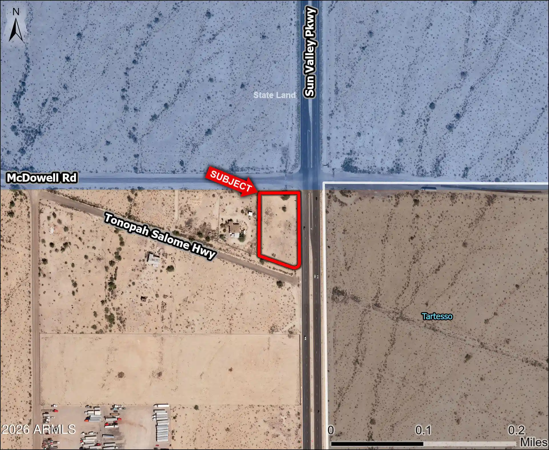 Land for sale at 2911 W Mcdowell Rd #32, Buckeye, AZ 85396 | MLS# 6766680