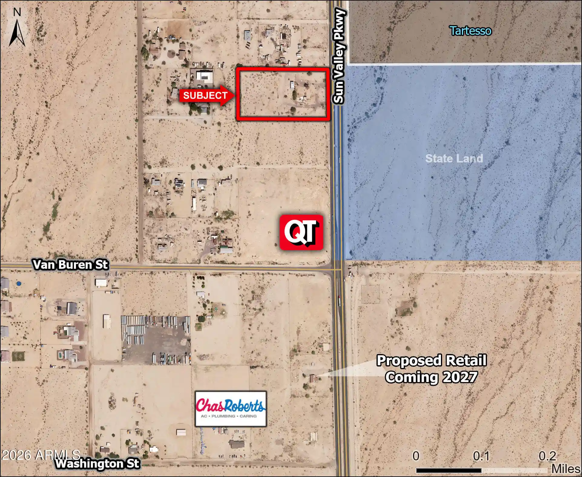Land for sale at 502 N Palo Verde Rd #8, Buckeye, AZ 85396 | MLS# 6766759