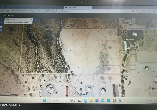 Photo 2 of Land for sale at 215th W N Of Galvin St #'''''', Wittmann, AZ 85361 | MLS# 6767597 | Listing updated on 2026-09-22