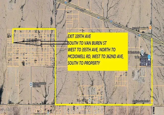 Photo 2 of Land for sale at 14Xx N 362Nd Ave #55, Tonopah, AZ 85354 | MLS# 6768670 | Listing updated on 2026-09-28