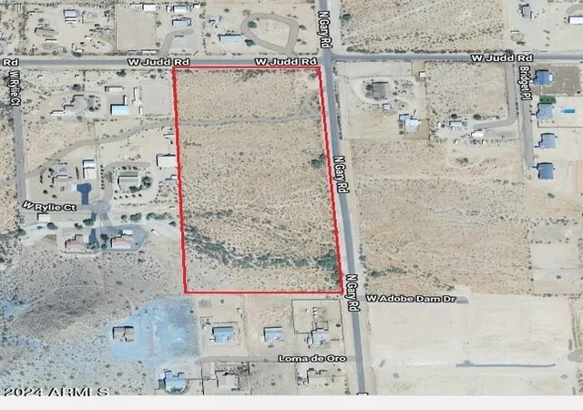 Land for sale at 0 S Gary Rd, San Tan Valley, AZ 85143 | MLS# 6774686