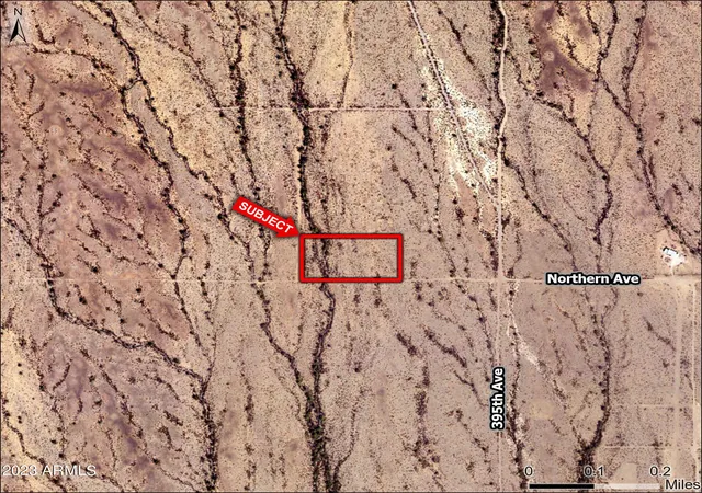 Photo 1 of Land for sale at 0 N Northern Lot 2 Ave, Tonopah, AZ 85354 | MLS# 6774359 | Listing updated on 2025-10-28