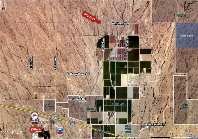 Photo 2 of Land for sale at 0 N Northern Lot 2 Ave, Tonopah, AZ 85354 | MLS# 6774359 | Listing updated on 2025-10-28