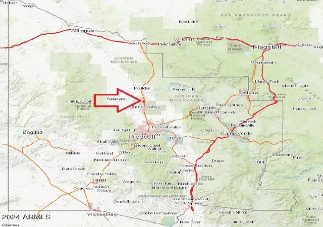 Photo 1 of Land for sale at 3596 N Az 89 Hwy, Chino Valley, AZ 86323 | MLS# 6776714 | Listing updated on 2026-09-21