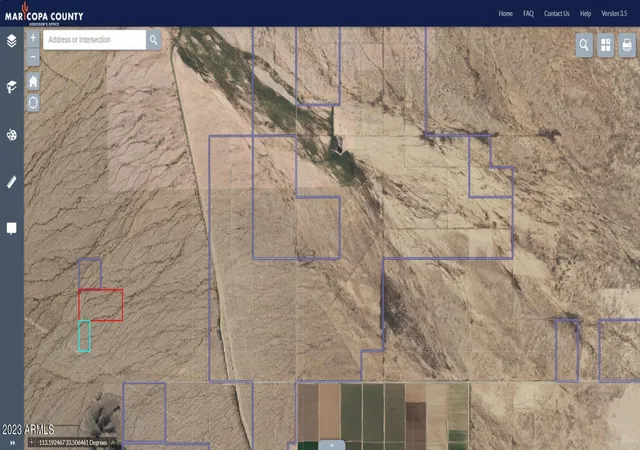 Photo 1 of Land for sale at 0 Courthouse Road And 571st Ave, Tonopah, AZ 85354 | MLS# 6791172 | Listing updated on 2025-12-02