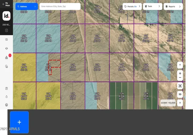 Photo 2 of Land for sale at 0 Courthouse Road And 571St Ave, Tonopah, AZ 85354 | MLS# 6791172 | Listing updated on 2025-12-02