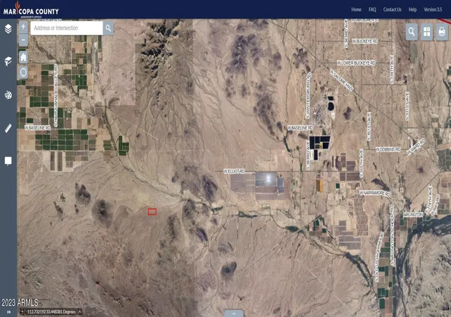 Photo 3 of Land for sale at 0 Narramore Rd #80, Tonopah, AZ 85354 | MLS# 6791176 | Listing updated on 2025-12-02
