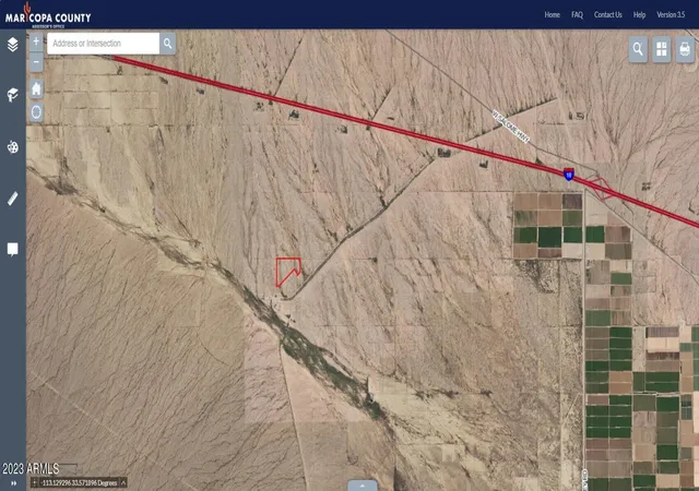 Photo 1 of Land for sale at 0 563rd Ave & Bethany Home, Tonopah, AZ 85354 | MLS# 6791174 | Listing updated on 2025-12-02