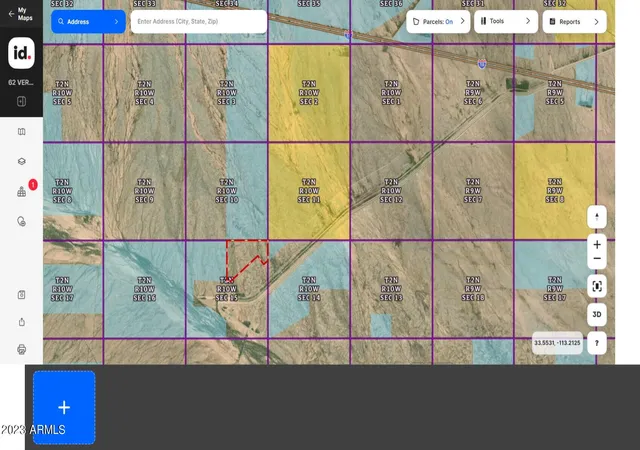 Photo 2 of Land for sale at 0 563rd Ave & Bethany Home, Tonopah, AZ 85354 | MLS# 6791174 | Listing updated on 2025-12-02