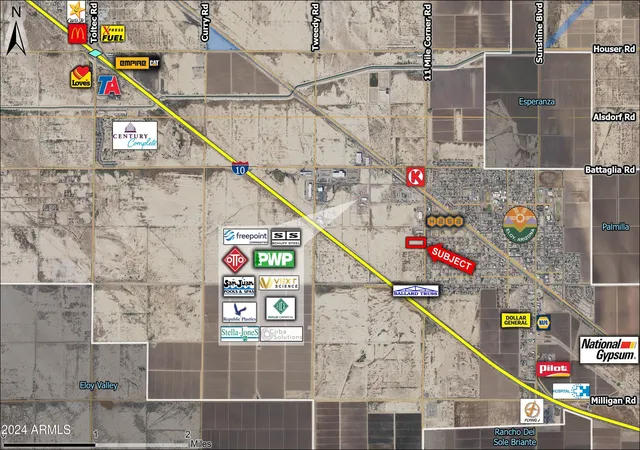 Photo 1 of Land for sale at 450 N Eleven Mile Corner Rd, Eloy, AZ 85131 | MLS# 6791319 | Listing updated on 2026-10-09