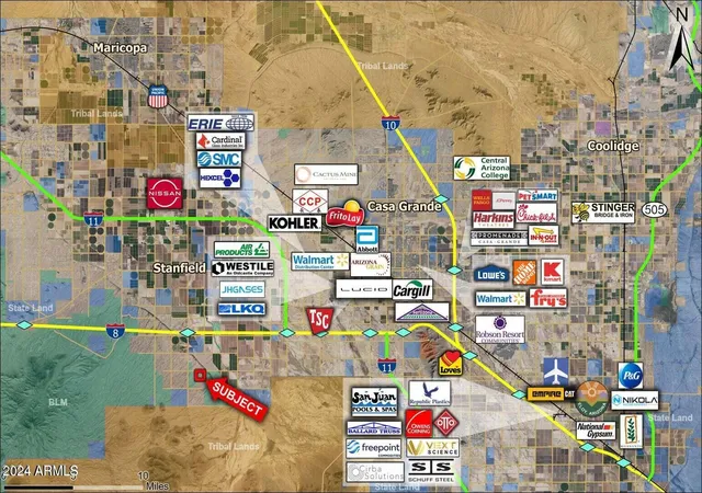 4th image of 123 S Warm Sands Rd, Casa Grande, AZ 85193 | MLS# 6793171