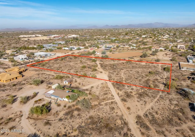 Photo 2 of Land for sale at Xxxxx N 57th Street, Scottsdale, AZ 85266 | MLS# 6802435 | Listing updated on 2026-01-12