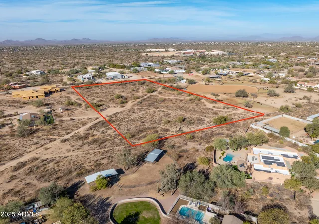 Photo 4 of Land for sale at Xxxxx N 57th Street, Scottsdale, AZ 85266 | MLS# 6802435 | Listing updated on 2026-01-12