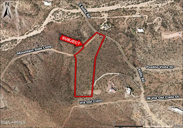 Photo 1 of Land for sale at 0 W Kellis Rd #13, Wickenburg, AZ 85390 | MLS# 6801177 | Listing updated on 2025-10-28