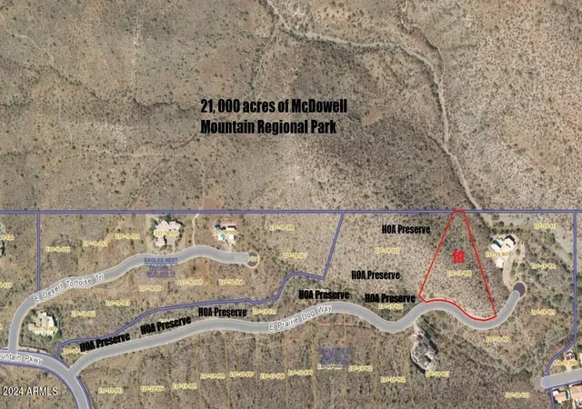 Photo 3 of Land for sale at 14720 E Prairie Dog Trl #19, Fountain Hills, AZ 85268 | MLS# 6801731 | Listing updated on 2026-03-21