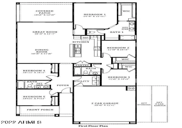 Photo 3 of Single family home for sale at 1088 W Sand Cyn Ct, Casa Grande, AZ 85122 | MLS# 6806305 | Listing updated on 2026-03-30