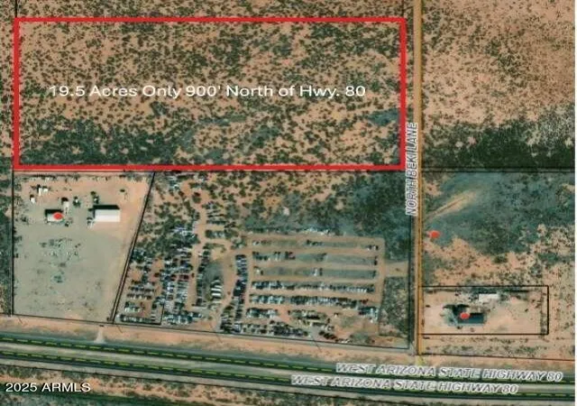 2nd image of 0 N Beki Ln, Douglas, AZ 85607 | MLS# 6807864