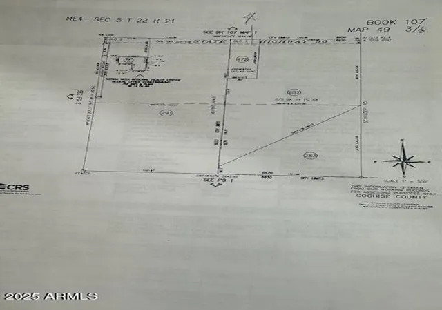 Photo 7 of Land for sale at Tbd E Highway 90 #1, Sierra Vista, AZ 85635 | MLS# 6808499 | Listing updated on 2026-01-27