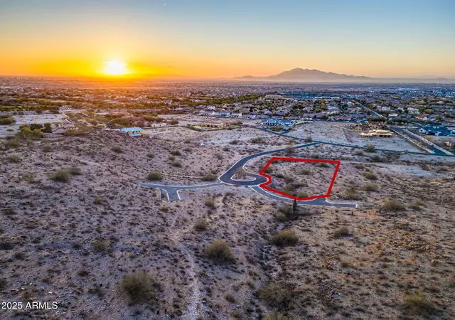 Photo 4 of Land for sale at 3336 N Highlands Dr #37, Surprise, AZ 85396 | MLS# 6819670 | Listing updated on 2026-10-07