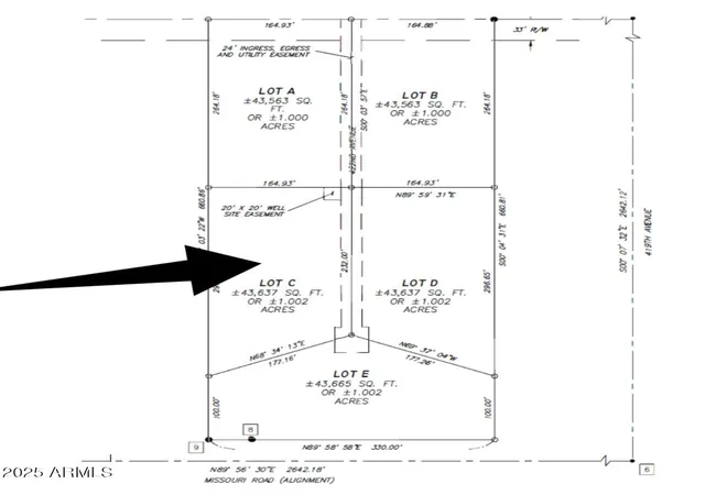 Photo 1 of Land for sale at 422xx W Bethany Home Rd #C, Tonopah, AZ 85354 | MLS# 6817074 | Listing updated on 2026-07-13