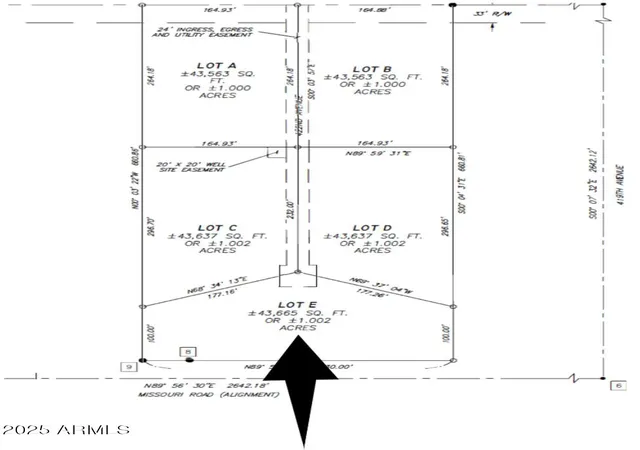 Photo 1 of Land for sale at 422xx W Bethany Home Rd #E, Tonopah, AZ 85354 | MLS# 6817126 | Listing updated on 2026-07-13