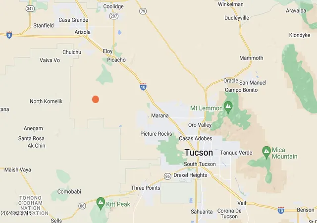 Photo 3 of Land for sale at 34xxx S Overfield Rd, Arizona City, AZ 85123 | MLS# 6823019 | Listing updated on 2026-02-04