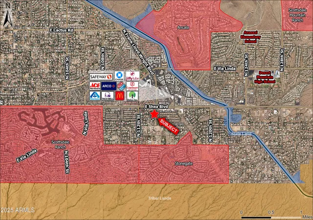 Photo 2 of Land for sale at Xx S Shea Blvd #1, Scottsdale, AZ 85259 | MLS# 6822314 | Listing updated on 2025-10-28