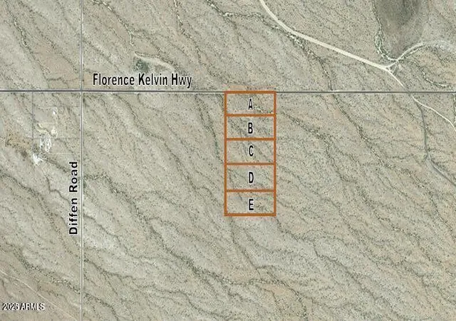 Photo 4 of Land for sale at 0 E Florence Kelvin Hwy, Florence, AZ 85132 | MLS# 6826834 | Listing updated on 2026-08-24