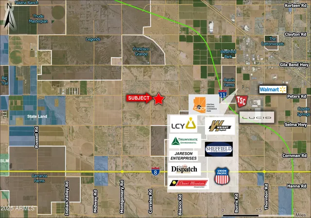 1st image of 0 S Corrales Rd, Casa Grande, AZ 85122 | MLS# 6827255