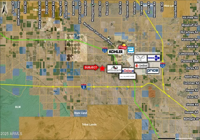 3rd image of 0 S Corrales Rd, Casa Grande, AZ 85122 | MLS# 6827255