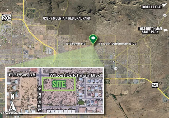 Photo 1 of Land for sale at 3131 W Lost Dutchman Blvd #100-33-0040, Apache Junction, AZ 85120 | MLS# 6829245 | Listing updated on 2026-07-22