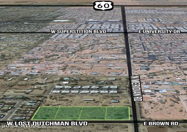 Photo 2 of Land for sale at 3131 W Lost Dutchman Blvd #100-33-0040, Apache Junction, AZ 85120 | MLS# 6829245 | Listing updated on 2026-07-22