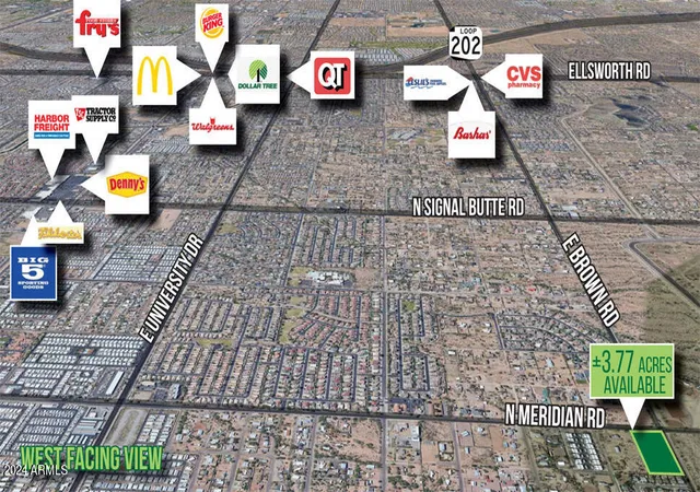 Photo 3 of Land for sale at 3131 W Lost Dutchman Blvd #100-33-0040, Apache Junction, AZ 85120 | MLS# 6829245 | Listing updated on 2026-07-22