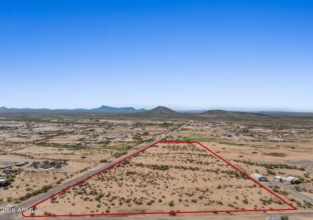 Photo 1 of Land for sale at 001x Forepaugh Peak Rd #10, Wickenburg, AZ 85390 | MLS# 6829657 | Listing updated on 2026-08-29