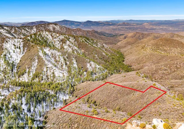 Photo 1 of Land for sale at 0 Windy Ridge, Prescott, AZ 86305 | MLS# 6837367 | Listing updated on 2026-02-26