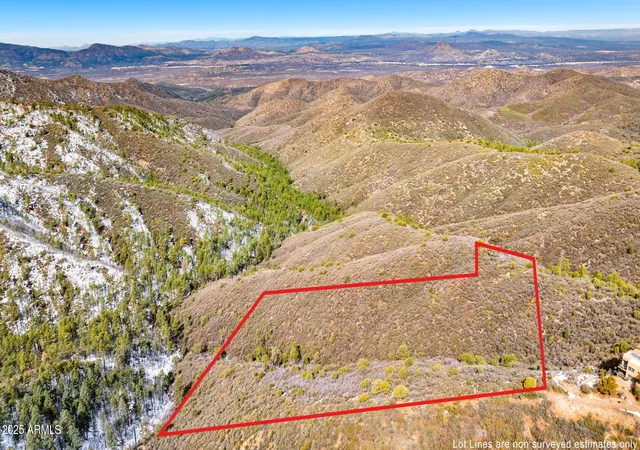 Photo 3 of Land for sale at 0 Windy Ridge, Prescott, AZ 86305 | MLS# 6837367 | Listing updated on 2026-02-26