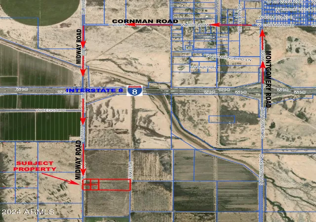 Photo 2 of Land for sale at Lot 5 S Midway(east) Rd #5, Casa Grande, AZ 85193 | MLS# 6836833 | Listing updated on 2026-07-01