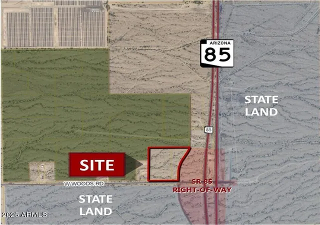 1st image of 0 W Woods Rd, Buckeye, AZ 85326 | MLS# 6840383