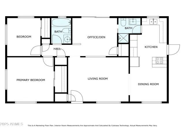 Photo 2 of Single family home for sale at 5455 E Baltimore St, Mesa, AZ 85205 | MLS# 6841316 | Listing updated on 2026-07-22