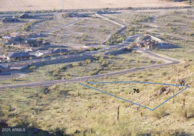 Photo 3 of Land for sale at 3112 W Briarwood Ter #76, Phoenix, AZ 85045 | MLS# 6843507 | Listing updated on 2025-11-20