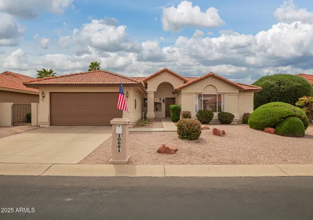 Photo 1 of Sale Pending at 10621 E Hercules Dr, Sun Lakes, AZ 85248 | MLS# 6843466 | Listing updated on 2026-09-27