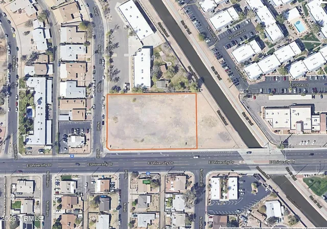 Photo 3 of Land for sale at 1756 E University Dr, Mesa, AZ 85203 | MLS# 6928152 | Listing updated on 2026-03-18